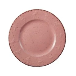 Flamingo Pink 16 Piece Dinnerware Set, Service For 4 -Home Tableware 5274259 salad silo 1