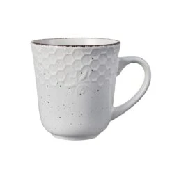 Bumble Bee White 16 Piece Dinnerware Set, Service For 4 -Home Tableware 5274285 mug silo