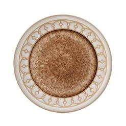 Remi Beige 16 Piece Dinnerware Set, Service For 4 -Home Tableware 5275470 PFZ RemiBeige salad onWhite