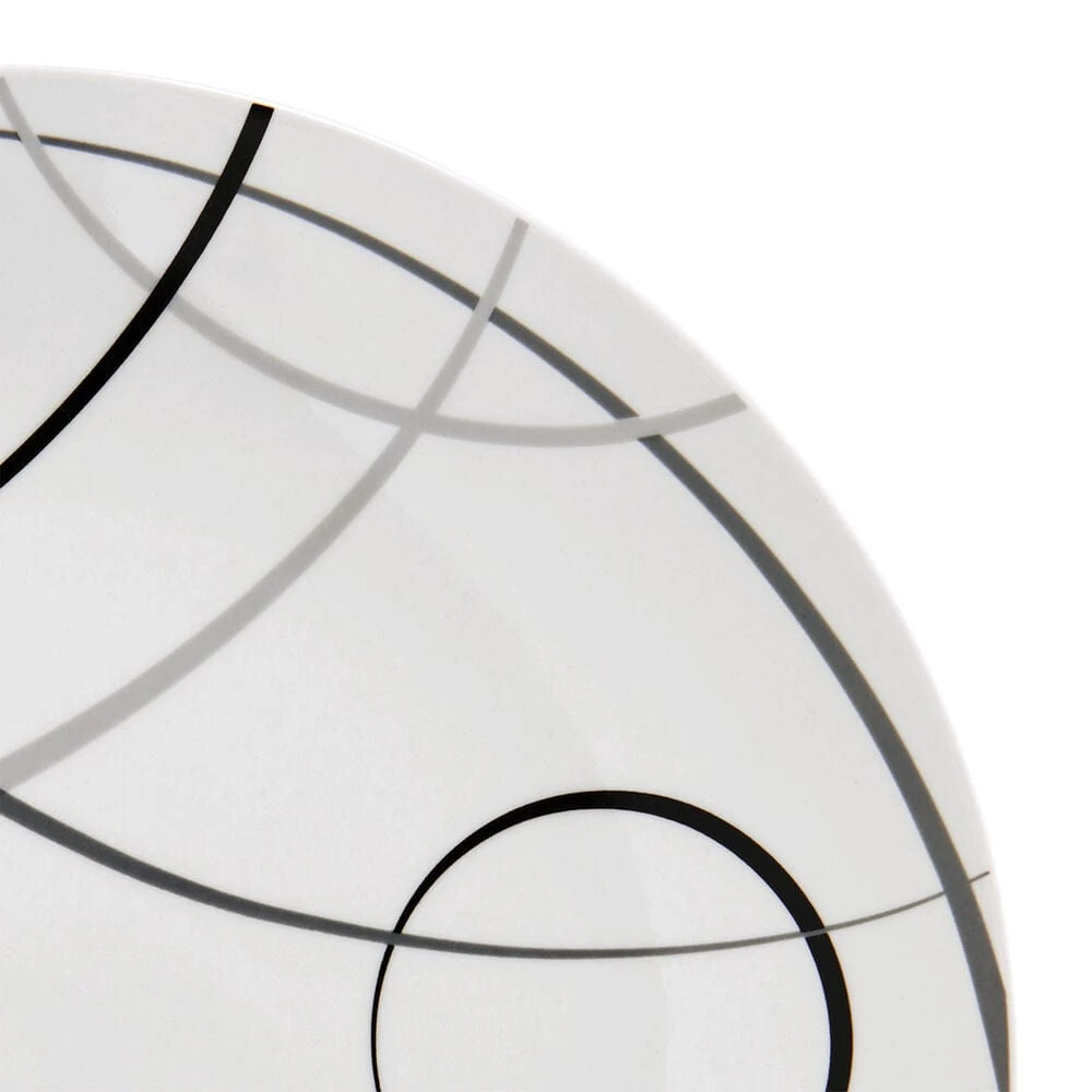 Circles 18 Piece Dinnerware Set, Service For 6 6 Circles 18 Piece Dinnerware Set, Service For 6 - Image 4