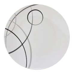 Circles 18 Piece Dinnerware Set, Service For 6 14 Circles 18 Piece Dinnerware Set, Service For 6 -Home Tableware 5276287 Circles dinner onWhite