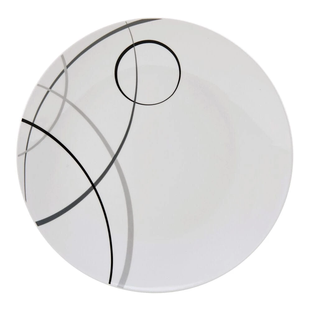 Circles 18 Piece Dinnerware Set, Service For 6 7 Circles 18 Piece Dinnerware Set, Service For 6 - Image 5
