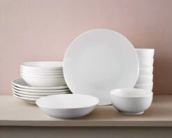 Alexis 18 Piece Dinnerware Set, Service For 6 -Home Tableware 5276296 Alexis 18pcs Lifestyle 1