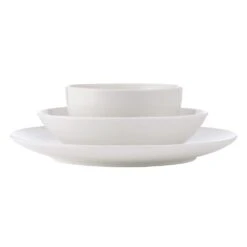 Alexis 18 Piece Dinnerware Set, Service For 6 -Home Tableware 5276296 Alexis 3pc stacked silo