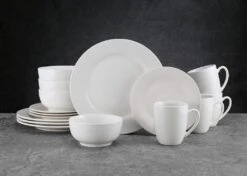 Kendall 16 Piece Dinnerware Set, Service For 4 -Home Tableware 5276341 16pcs Lifestyle 1