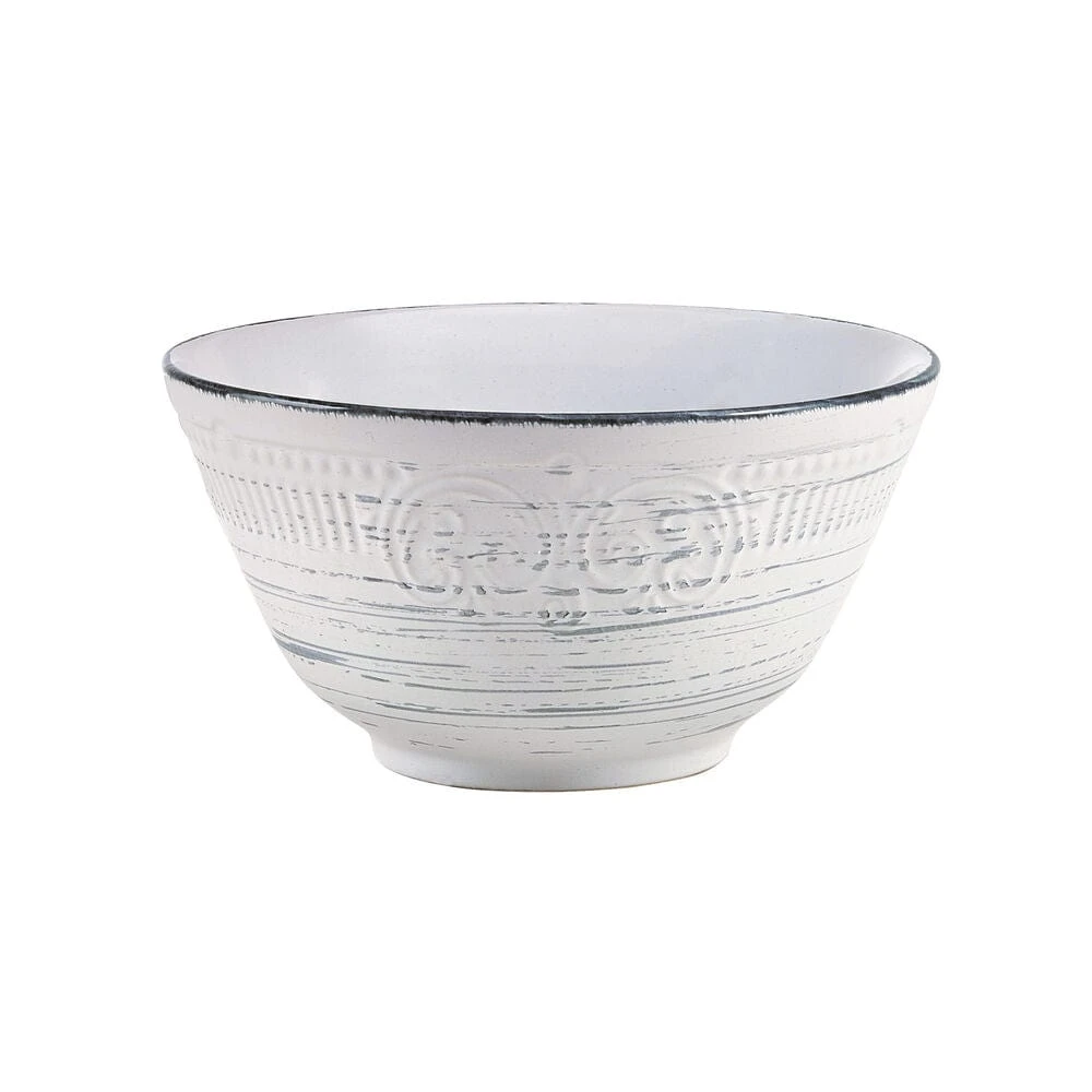 Isabella Gray 16 Piece Dinnerware Set, Service For 4 10 Isabella Gray 16 Piece Dinnerware Set, Service For 4 - Image 8