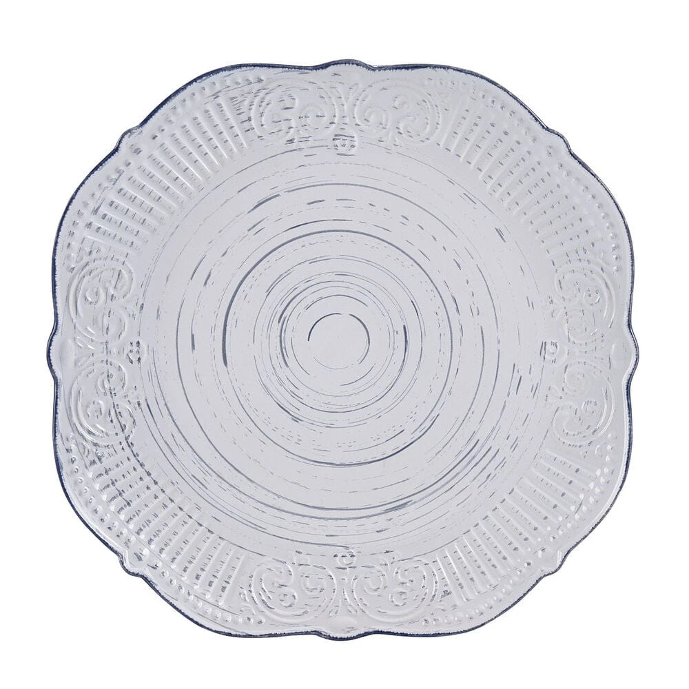 Isabella Gray 16 Piece Dinnerware Set, Service For 4 8 Isabella Gray 16 Piece Dinnerware Set, Service For 4 - Image 6