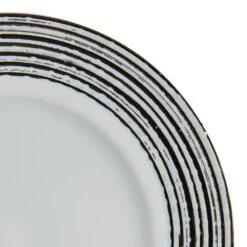 Bryson White 16 Piece Dinnerware Set, Service For 4 15 Bryson White 16 Piece Dinnerware Set, Service For 4 -Home Tableware 5281322 Bryson closeup