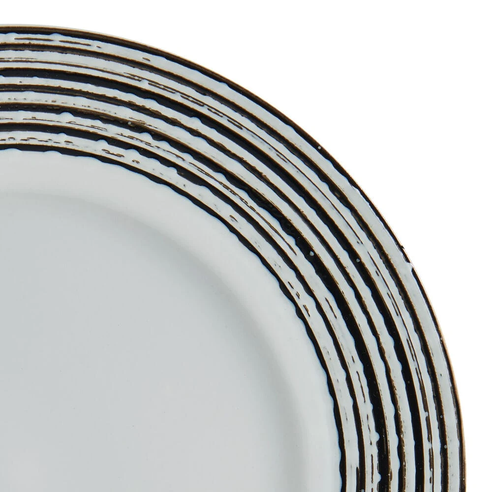 Bryson White 16 Piece Dinnerware Set, Service For 4 6 Bryson White 16 Piece Dinnerware Set, Service For 4 - Image 4
