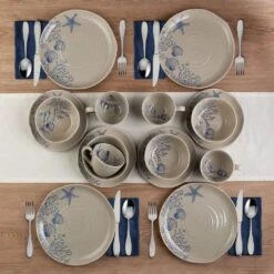 Southport 16 Piece Dinnerware Set, Service For 4 -Home Tableware 5281352 Southport 16pc lifestyle2