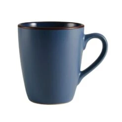 Pierce Blue 16 Piece Dinnerware Set, Service For 4 -Home Tableware 5281779 PierceBlue mug silo