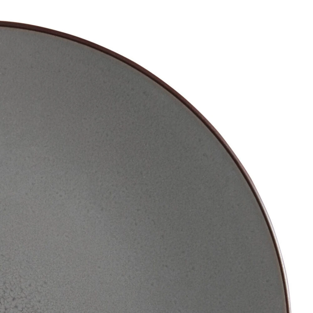 Pierce Gray 16 Piece Dinnerware Set, Service For 4 7 Pierce Gray 16 Piece Dinnerware Set, Service For 4 - Image 5