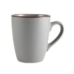 Pierce Gray 16 Piece Dinnerware Set, Service For 4 22 Pierce Gray 16 Piece Dinnerware Set, Service For 4 -Home Tableware 5281784 PierceGray mug silo