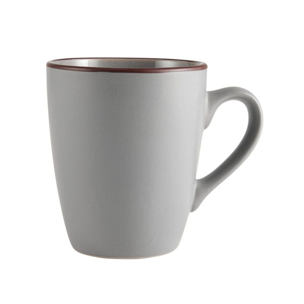 Pierce Gray 16 Piece Dinnerware Set, Service For 4 12 Pierce Gray 16 Piece Dinnerware Set, Service For 4 - Image 10