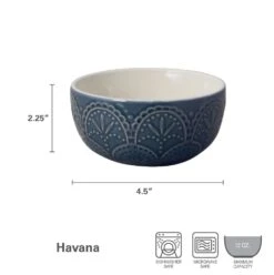 Havana Set Of 4 Fruit Bowls -Home Tableware 5285979 dimensions 01