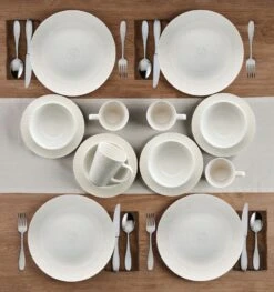 Vera 16 Piece Dinnerware Set, Service For 4 -Home Tableware 5286184 Pfaltzgraff Vera 16PC DinnerwareSet Lifestyle 2