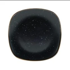 Decker Black 16 Piece Dinnerware Set, Service For 4 18 Decker Black 16 Piece Dinnerware Set, Service For 4 -Home Tableware 5286198 Pfaltzgraff Decker Black SaladPlate Silo