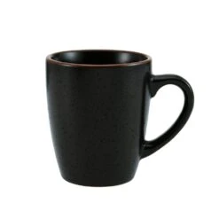 Hunter Black 16 Piece Dinnerware Set, Service For 4 -Home Tableware 5286597 Hunter Black mug silo