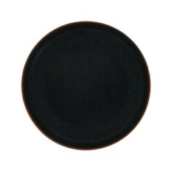 Hunter Black 16 Piece Dinnerware Set, Service For 4 -Home Tableware 5286597 Hunter Black salad silo