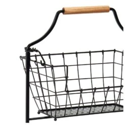 Laguna 4 Tier Adjustable Standing Storage Rack -Home Tableware 5287005 closeup