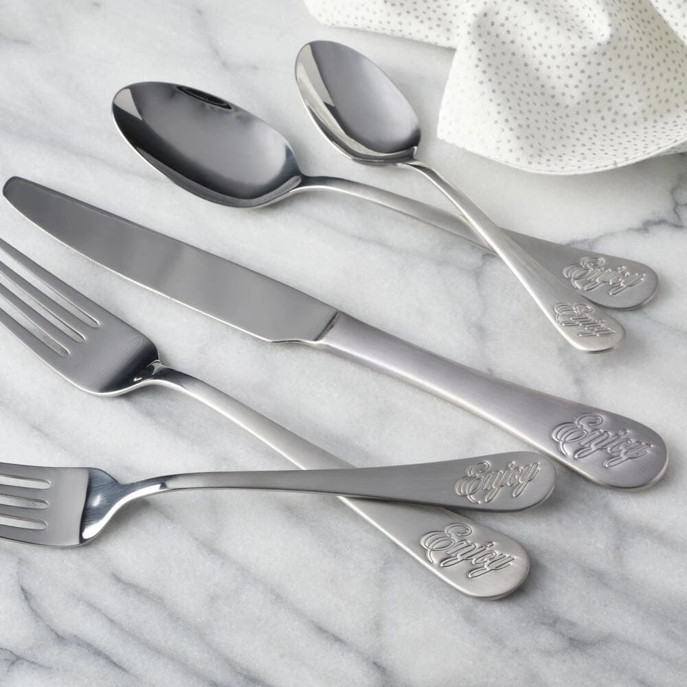 Enjoy 20 Piece Flatware Set, Service For 4 5 Enjoy 20 Piece Flatware Set, Service For 4 - Image 3