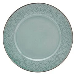 Kori Sage 12 Piece Dinnerware Set, Service For 4 -Home Tableware 5291252 PFZ Kori Sage Dinner Plate silo