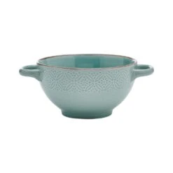 Kori Sage 12 Piece Dinnerware Set, Service For 4 -Home Tableware 5291252 PFZ Kori Sage bowl silo