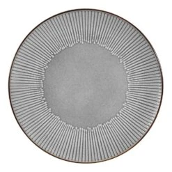 Arlie Gray 12 Piece Dinnerware Set, Service For 4 -Home Tableware 5291360 PFZ Arlie Gray Dinner Plate Silo