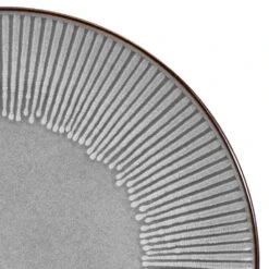 Arlie Gray 12 Piece Dinnerware Set, Service For 4 -Home Tableware 5291360 closeup
