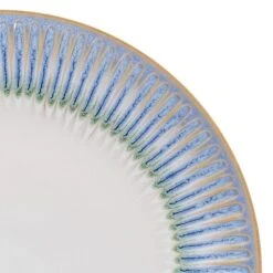 Hensley Blue 12 Piece Dinnerware Set, Service For 4 -Home Tableware 5291361 PFZ Hensley Blue Detail