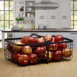 Flip Grid 2 In 1 Storage Basket -Home Tableware 5291768 GB 2in1 FlipGrid Basket Long Lifestyle