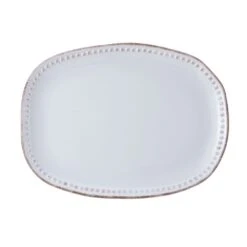 Canyon Bead Rectangular Platter 11 Canyon Bead Rectangular Platter -Home Tableware 5291841 FR