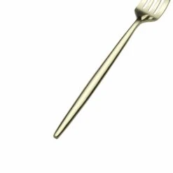 Shea Gold Forged 16 Piece Flatware Set, Service For 4 -Home Tableware 5292340 TL Forged Shea Champ Gold Silo Handle