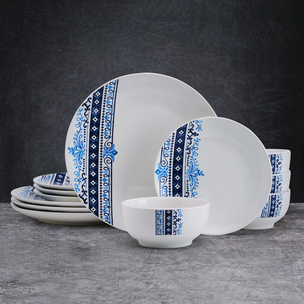 Michele 12 Piece Dinnerware Set, Service For 4 5 Michele 12 Piece Dinnerware Set, Service For 4 - Image 3