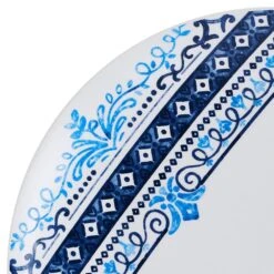 Michele 12 Piece Dinnerware Set, Service For 4 13 Michele 12 Piece Dinnerware Set, Service For 4 -Home Tableware 5293644 SN Michele dinner plate detail