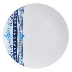 Michele 12 Piece Dinnerware Set, Service For 4 15 Michele 12 Piece Dinnerware Set, Service For 4 -Home Tableware 5293644 SN Michele dinner plate silo