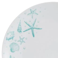 Tahiti 12 Piece Dinnerware Set, Service For 4 13 Tahiti 12 Piece Dinnerware Set, Service For 4 -Home Tableware 5293648 SN Tahiti dinnerplate closeup