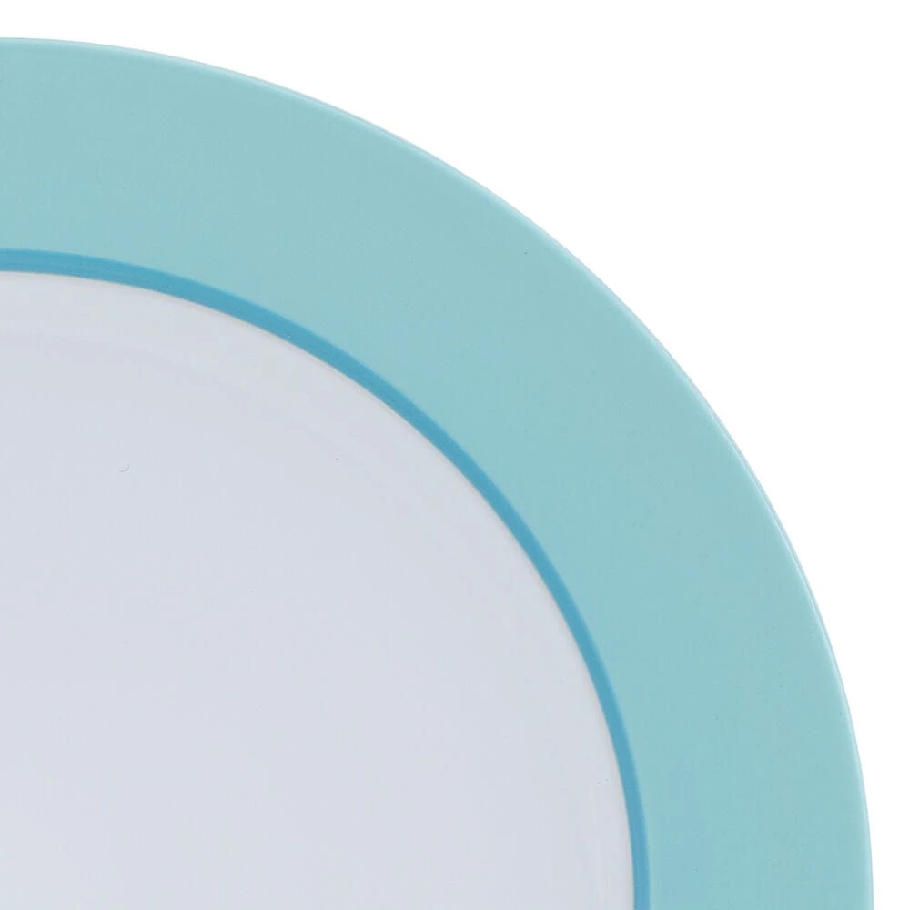 Grayson Teal 12 Piece Dinnerware Set, Service For 4 6 Grayson Teal 12 Piece Dinnerware Set, Service For 4 - Image 4