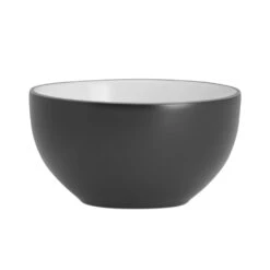 Grayson Charcoal 12 Piece Dinnerware Set, Service For 4 18 Grayson Charcoal 12 Piece Dinnerware Set, Service For 4 -Home Tableware 5296692 GraysonCharcoal cerealbowl