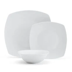 Tara 12 Piece Dinnerware Set, Service For 4 19 Tara 12 Piece Dinnerware Set, Service For 4 -Home Tableware 5296702 SN Tara 3pc silo