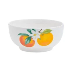Oranges 12 Piece Dinnerware Set, Service For 4 -Home Tableware 5296703 SN Oranges cerealbowl silo