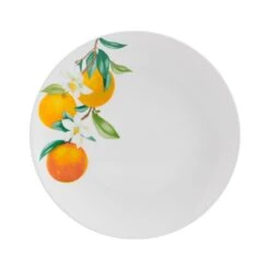 Oranges 12 Piece Dinnerware Set, Service For 4 -Home Tableware 5296703 SN Oranges salad plate silo