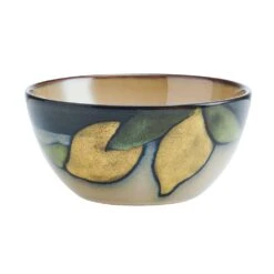 Painted Lemons 12 Piece Dinnerware Set, Service For 4 -Home Tableware 5296894 PFZ Painted Lemons bowl