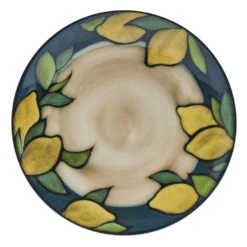 Painted Lemons 12 Piece Dinnerware Set, Service For 4 -Home Tableware 5296894 PFZ Painted Lemons dinner plate