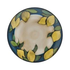 Painted Lemons 12 Piece Dinnerware Set, Service For 4 -Home Tableware 5296894 PFZ Painted Lemons salad plate
