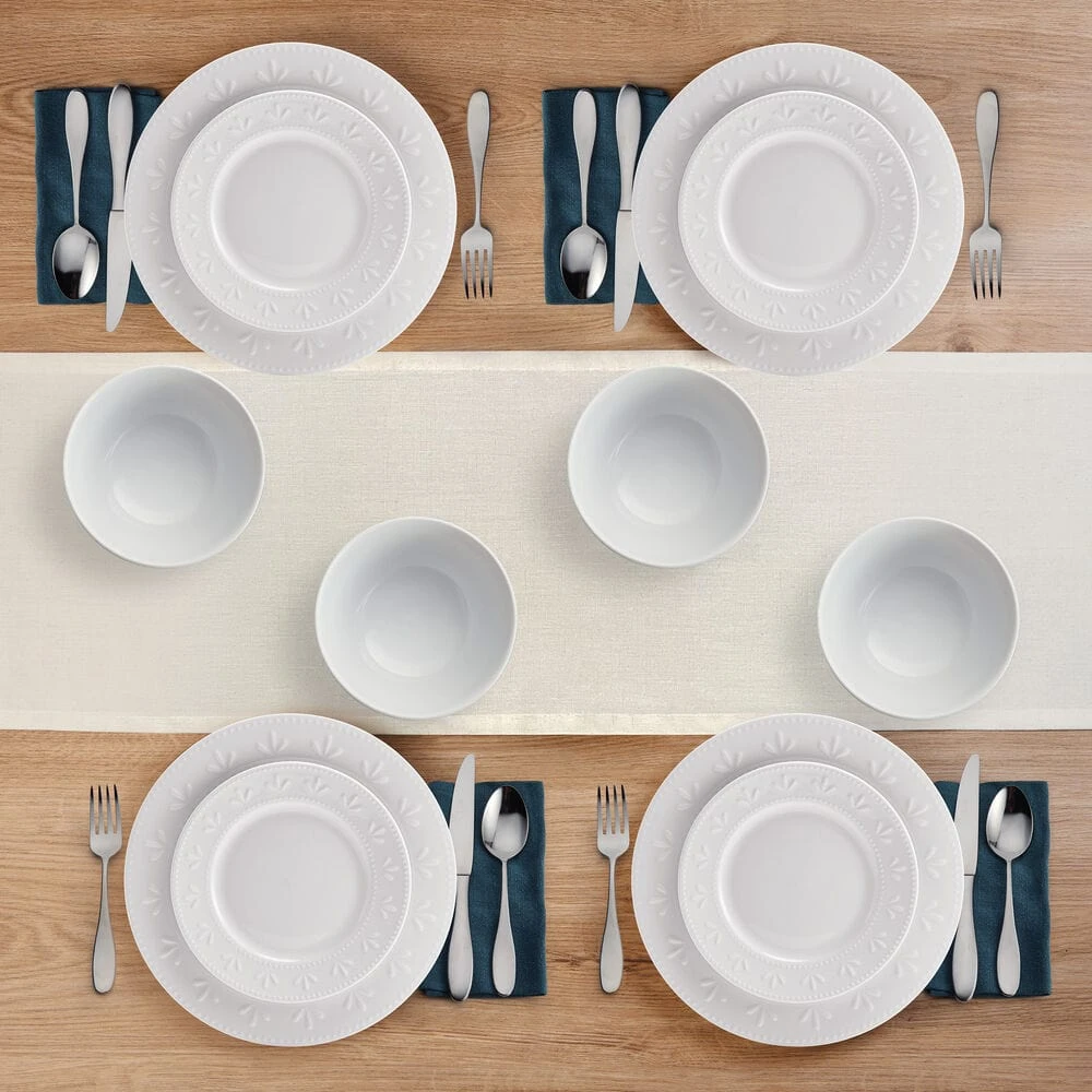Maddy 12 Piece Dinnerware Set, Service For 4 5 Maddy 12 Piece Dinnerware Set, Service For 4 - Image 3
