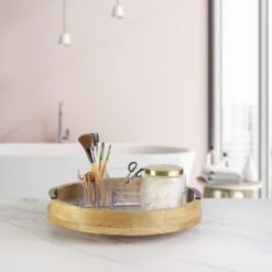 Addison Lazy Susan Serve Tray -Home Tableware 5298046 GB Addison Lazy Susan Bathroom Lifestyle
