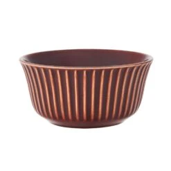 Dannie Red 12 Piece Dinnerware Set, Service For 4 -Home Tableware 5305442 CO4 danniered12pcdinnerwareset