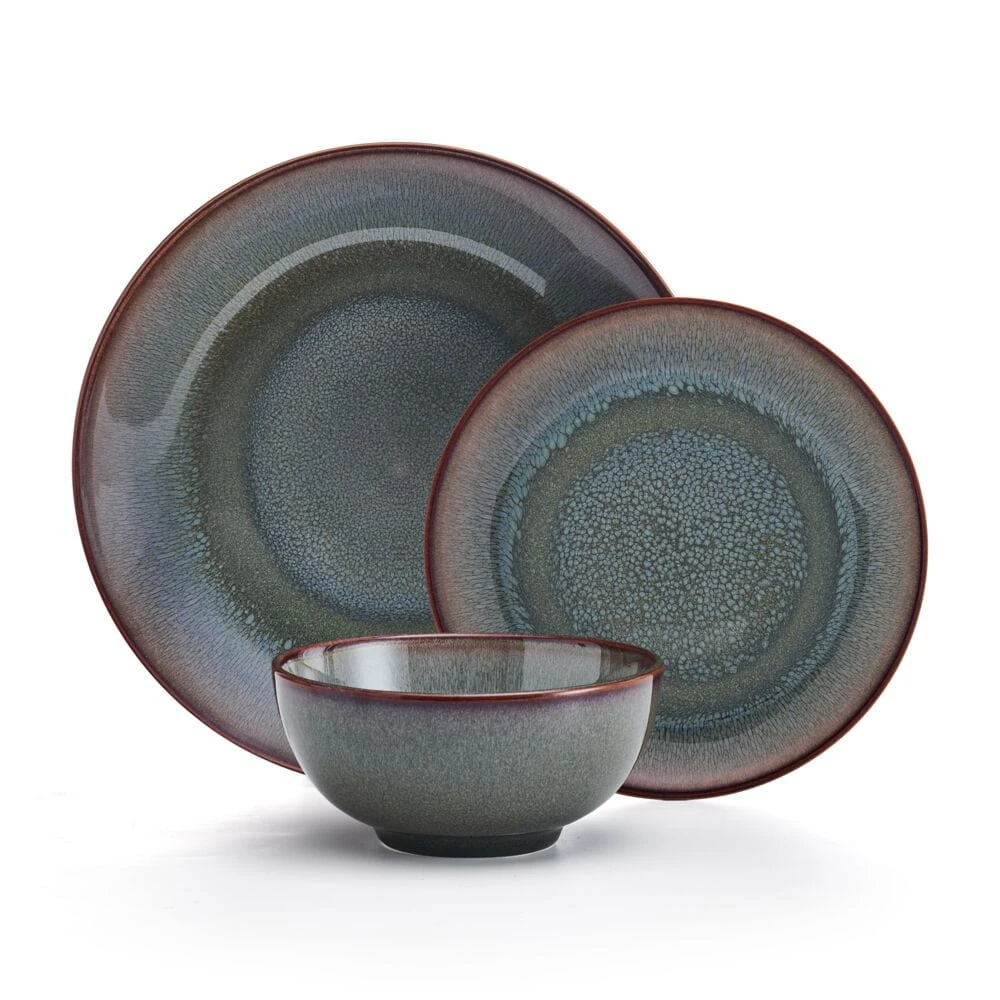 Mackensie 12 Piece Dinnerware Set, Service For 4 11 Mackensie 12 Piece Dinnerware Set, Service For 4 - Image 9