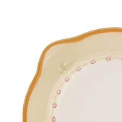 Villa Della Luna® Set Of 4 Scalloped Salad Plates -Home Tableware 54000300 1